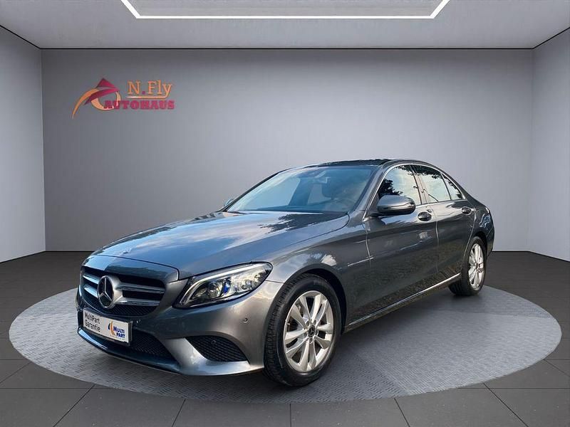 Selenitgrau Gebraucht 2019 Mercedes C180 Avantgarde Limousine | 26.980 € (Fairer Preis) - Bild 1/4