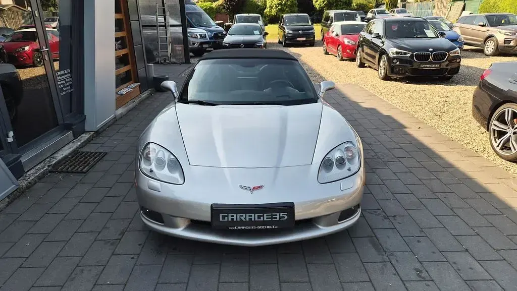 Gebraucht Corvette C6 404 PS (297 kW) 2007 Silber Cabrio