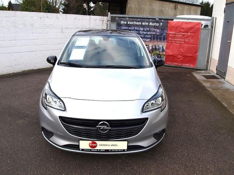Gebraucht Opel Corsa Color Edition 90 PS (66 kW) 2019 Silber Kleinwagen