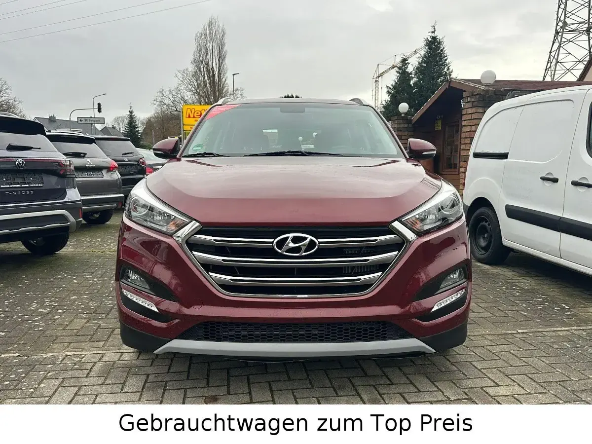 Gebraucht Hyundai Tucson Trend 141 PS (103 kW) 2016 SUV