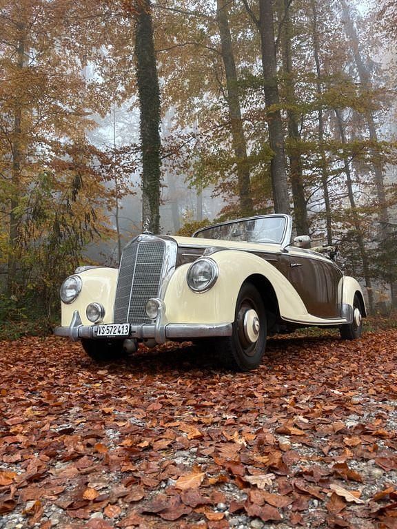 Gebraucht 1952 Mercedes 220 Cabrio | 82.000 € - Bild 1/4