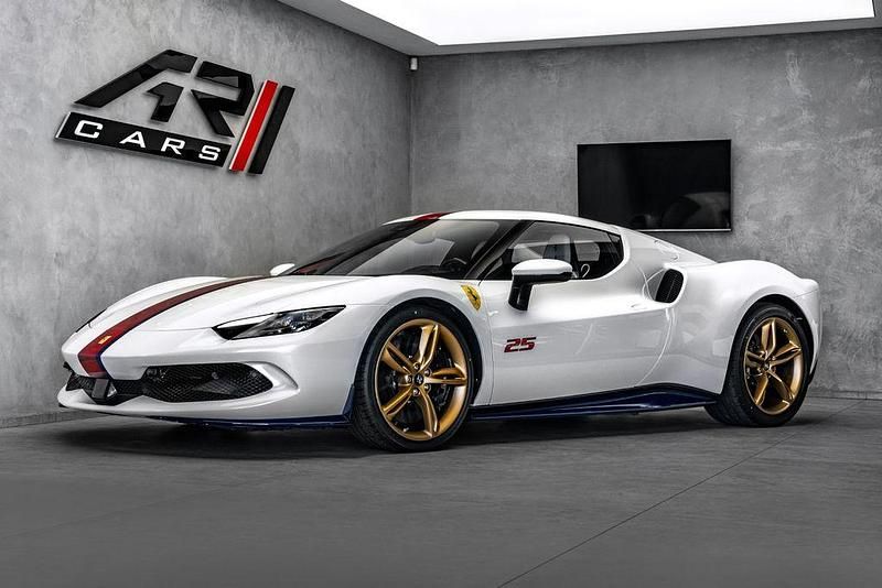 Neu Ferrari 296 663 PS (487 kW) 2025 Weiß