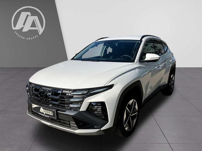 Neu Hyundai Tucson Trend 215 PS (158 kW) 2025 Weiß atlas white / sol SUV