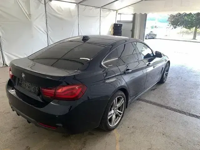 Gebraucht BMW 420 Gran Coupé M Sport 190 PS (139 kW) 2019 Schwarz Coupé