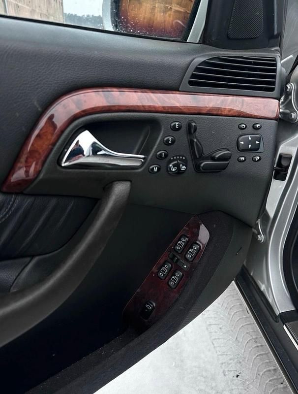 Gebraucht Mercedes S500 306 PS (225 kW) 2004 Silber Limousine