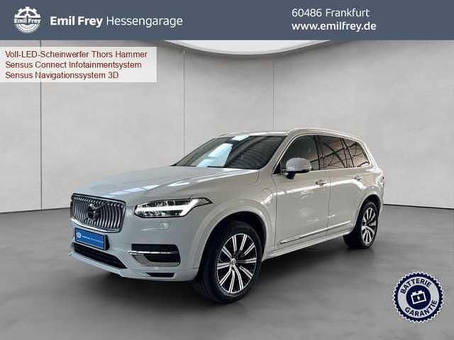 Ice white 614 Gebraucht 2022 Volvo XC90 Inscription SUV | 49.400 € (Superpreis) - Bild 1/3