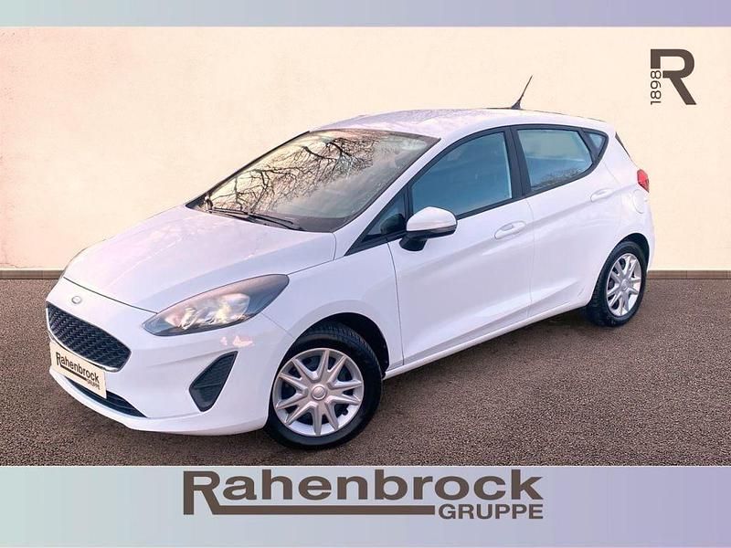 Weiß Gebraucht 2021 Ford Fiesta Cool & Connect Kleinwagen | 12.990 € (Fairer Preis) - Bild 1/4