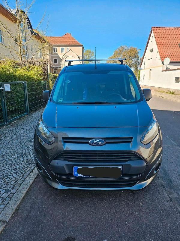 Gebraucht Ford Transit Connect 101 PS (74 kW) 2018 Grau Van / Kleinbus