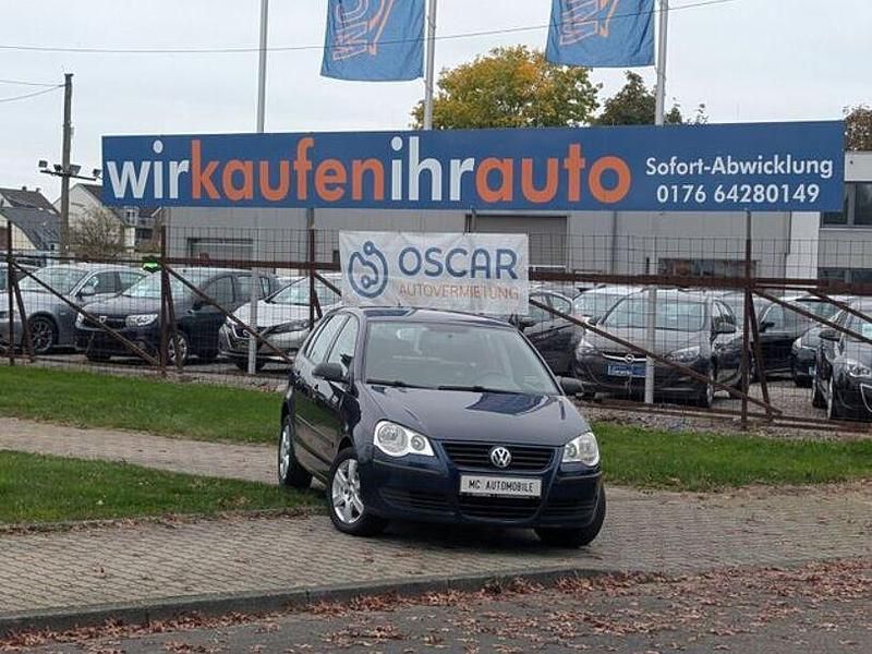 Blau Gebraucht 2006 VW Polo Goal Kleinwagen | 2.699 € (Fairer Preis) - Bild 1/4