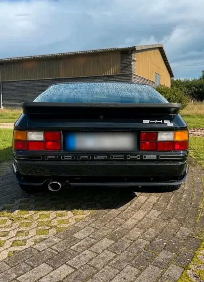 Gebraucht Porsche 944 S2 211 PS (155 kW) 1990 Schwarz Coupé