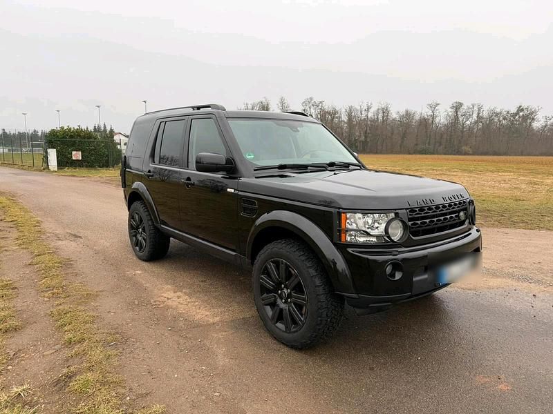Gebraucht Land Rover Discovery 4 HSE 2011 Schwarz SUV