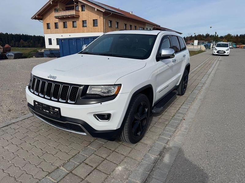 Weiß Gebraucht 2013 Jeep Grand Cherokee Overland SUV | 16.400 € (Superpreis) - Bild 1/4