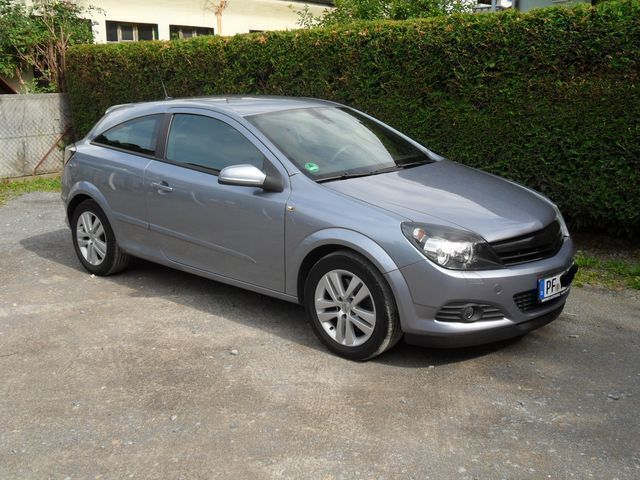 Gebraucht Opel Astra GTC Cosmo 150 PS (110 kW) 2007 Grau metallic Coupé