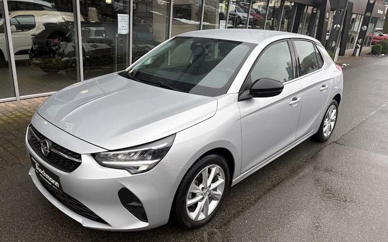 Gebraucht Opel Corsa Elegance 100 PS (73 kW) 2023 Silber Kleinwagen