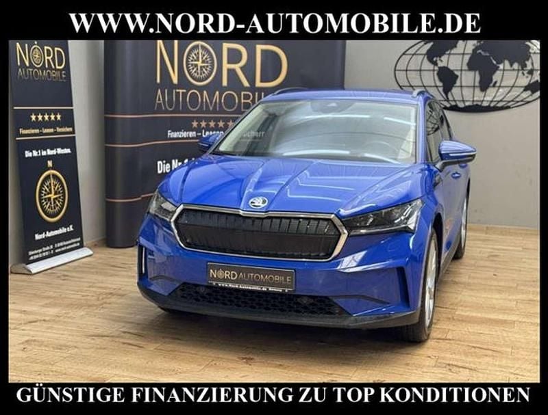 Energyblau Gebraucht 2021 Skoda Enyaq iV SUV | 23.700 € (Guter Preis) - Bild 1/3