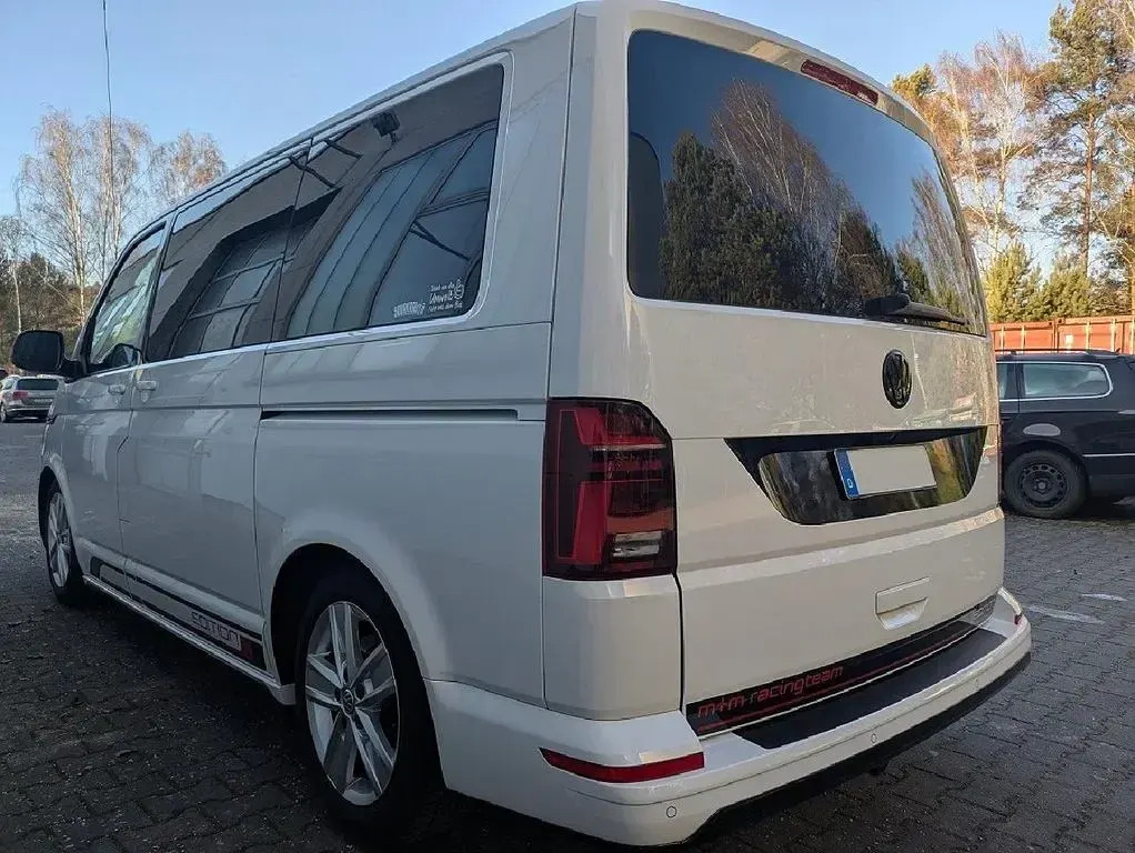 Gebraucht VW Multivan Edition 204 PS (150 kW) 2021 Schwarz Van / Kleinbus