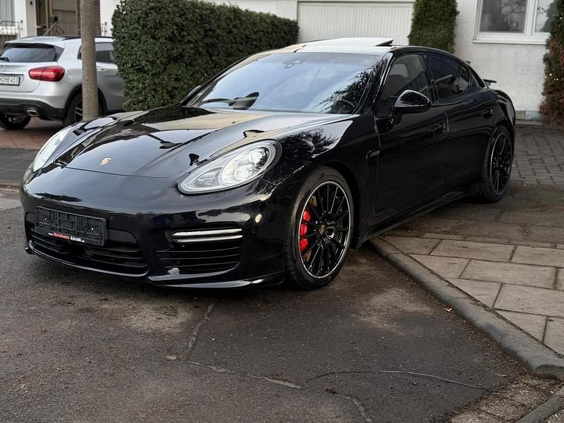 Gebraucht Porsche Panamera GTS 441 PS (324 kW) 2015 Schwarz Limousine
