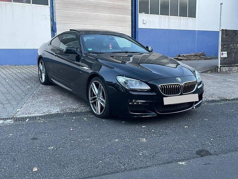Schwarz Gebraucht 2014 BMW 640 Efficient Dynamics Coupé | 20.599 € (Fairer Preis) - Bild 1/4