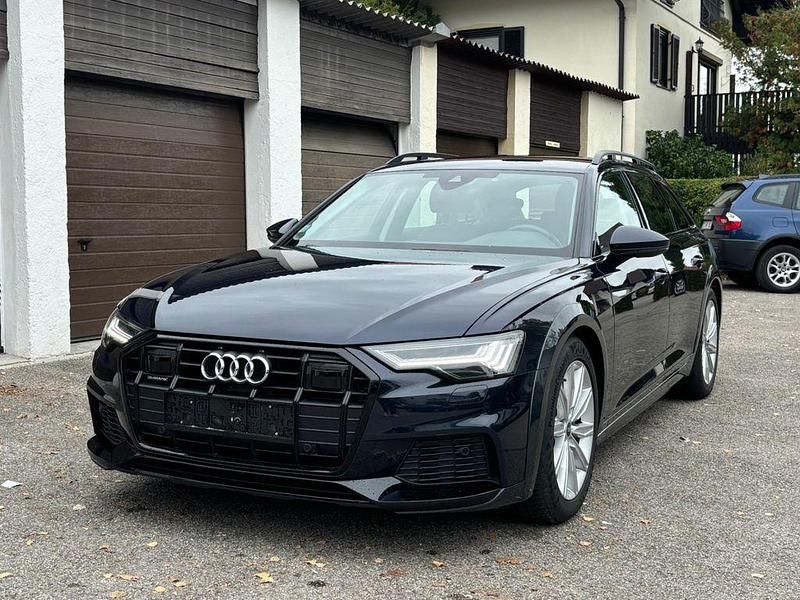 Blau Gebraucht 2021 Audi A6 Limousine | 28.999 € (Guter Preis) - Bild 1/4