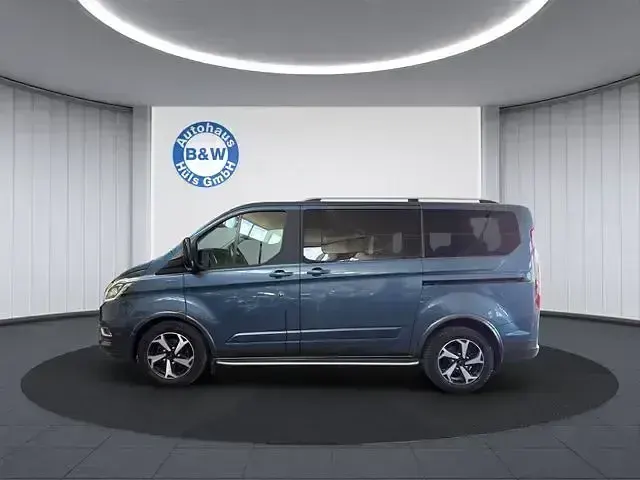 Gebraucht Ford Tourneo Custom Active 185 PS (136 kW) 2022 Blau Van