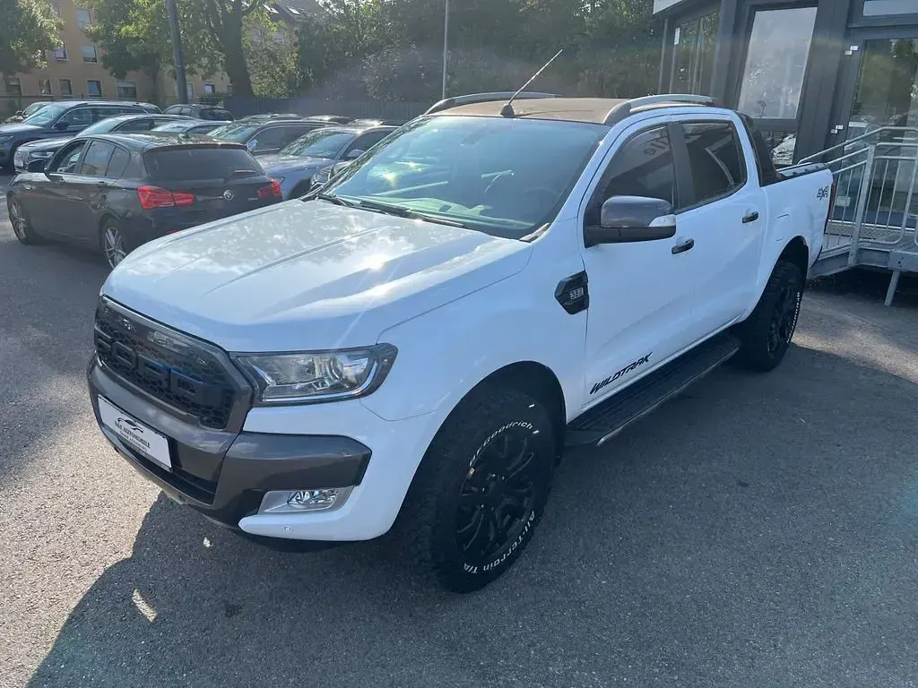 Gebraucht Ford Ranger Wildtrack 200 PS (147 kW) 2016 Weiß Pickup