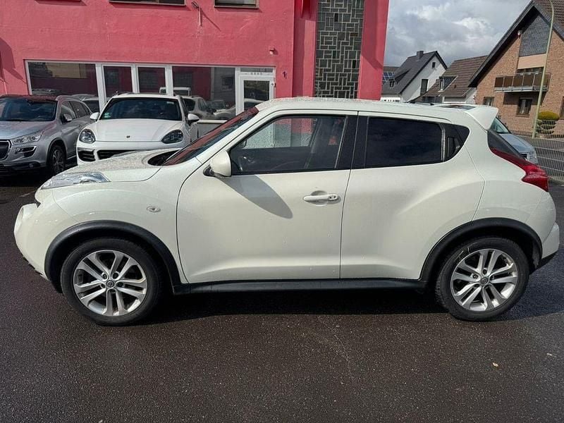 Gebraucht Nissan Juke Tekna 190 PS (139 kW) 2012 Weiß SUV