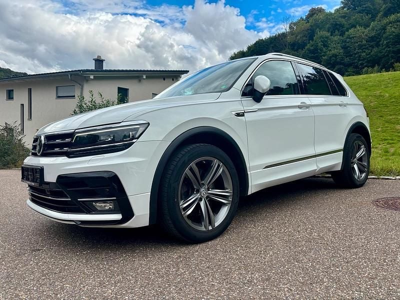 Weiß Gebraucht 2018 VW Tiguan R SUV | 20.500 € (Superpreis) - Bild 1/4