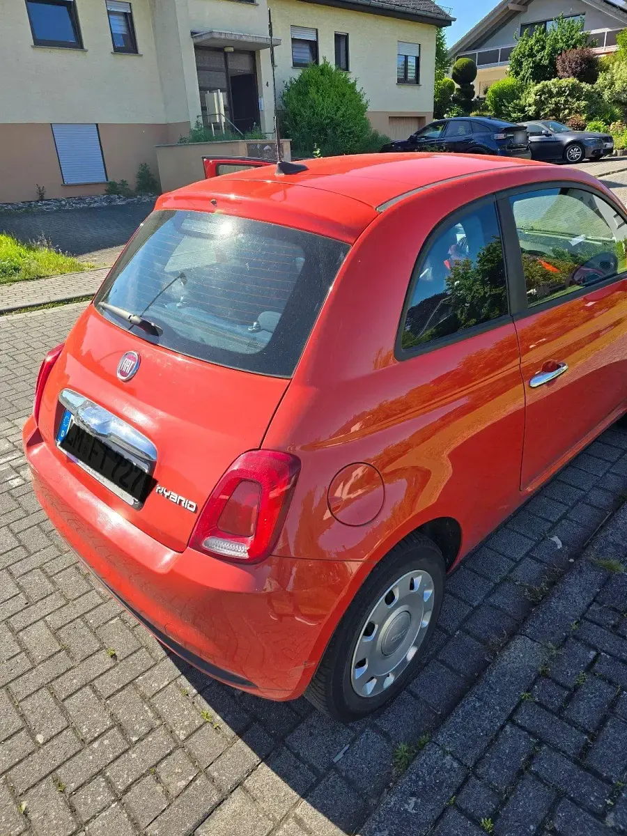 Gebraucht Fiat 500 69 PS (50 kW) 2021 Orange Kleinwagen