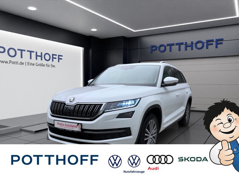 Moonweiß Gebraucht 2020 Skoda Kodiaq LAURIN & KLEMENT SUV | 34.977 € (Etwas zu teuer) - Bild 1/4