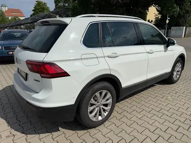 Gebraucht VW Tiguan Comfortline 179 PS (131 kW) 2018 Weiß SUV