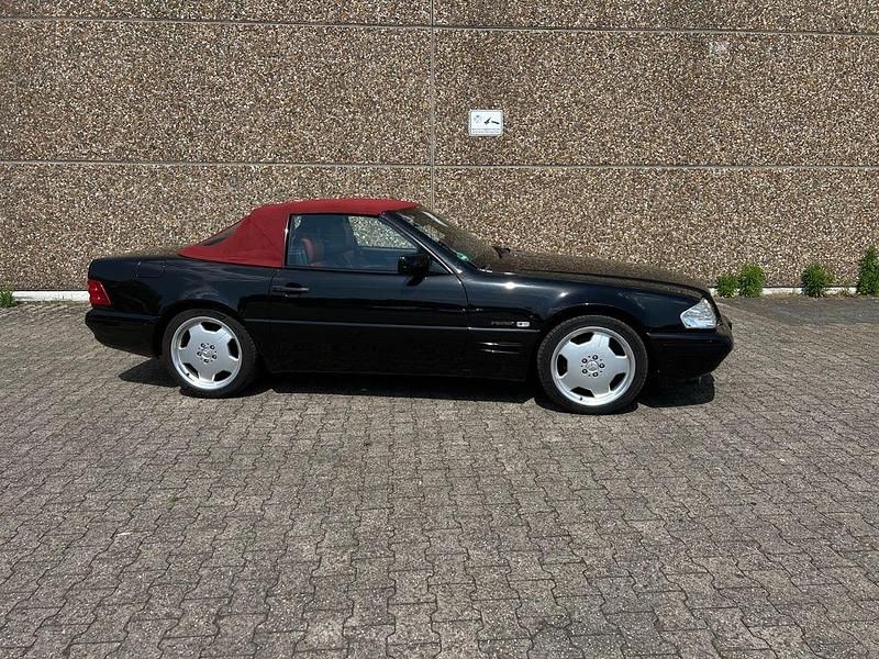Gebraucht Mercedes SL320 Edition 224 PS (164 kW) 1999 Schwarz Cabrio