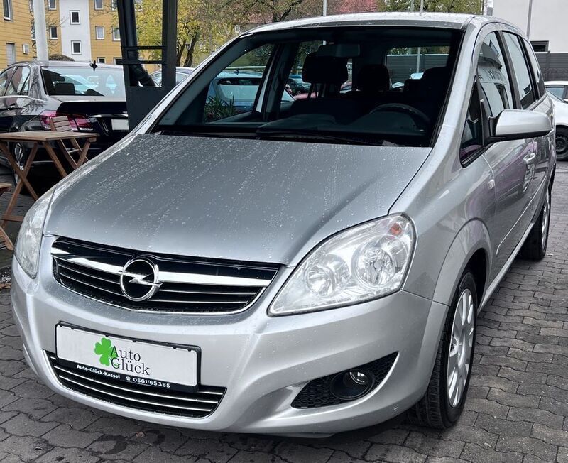 Gebraucht Opel Zafira 94 PS (69 kW) 2009 Silber Van / Kleinbus