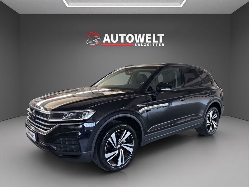 Schwarz Gebraucht 2021 VW Touareg SUV | 41.999 € (Superpreis) - Bild 1/4