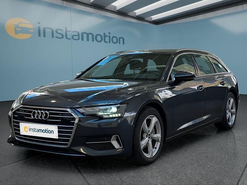 Gebraucht Audi A6 204 PS (150 kW) 2023 Grau Kombi