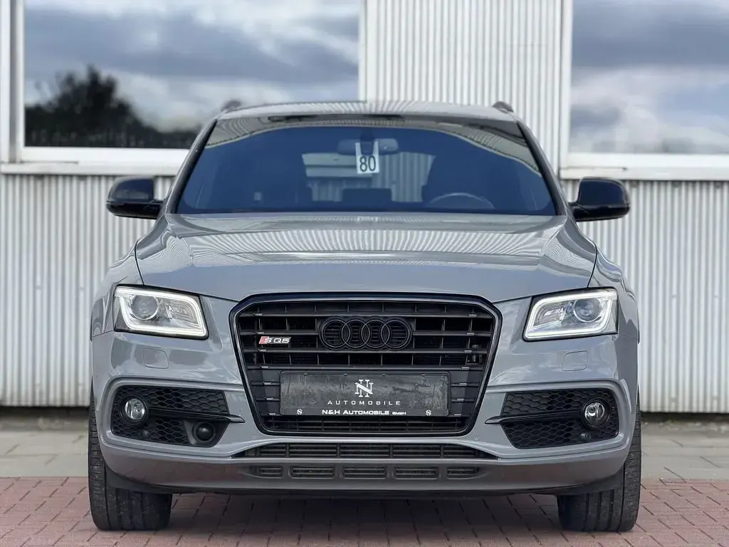 Gebraucht Audi SQ5 Advanced 340 PS (250 kW) 2016 Individuallackierung, audi exc SUV