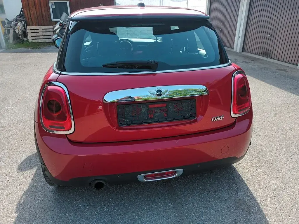 Brugt Mini ONE 102 HK (75 kW) 2016 Rød Hatchback