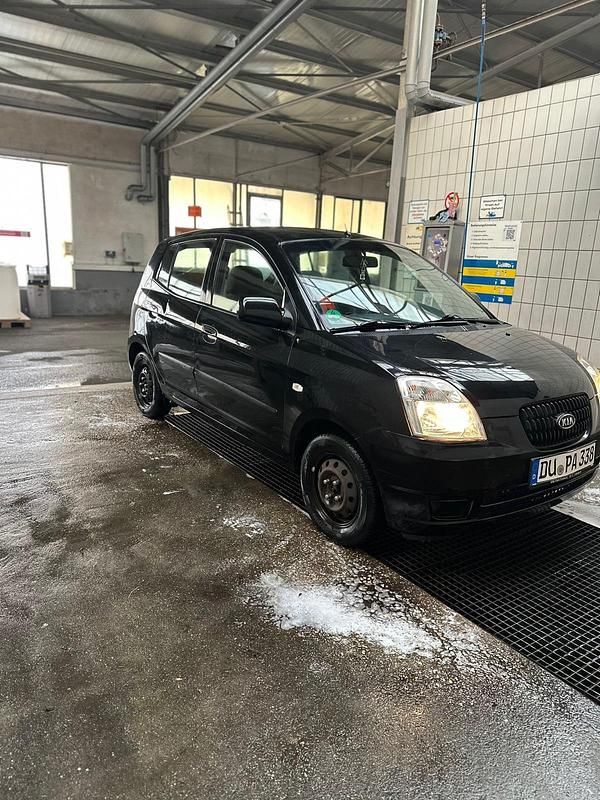 Gebraucht Kia Picanto 65 PS (47 kW) 2005 Schwarz Kleinwagen