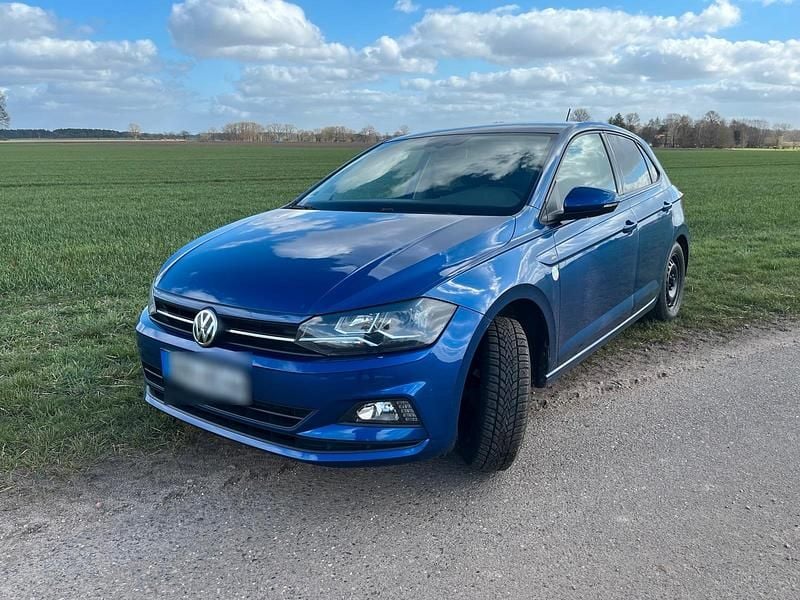 Gebraucht VW Polo Join 95 PS (69 kW) 2019 Blau Kleinwagen
