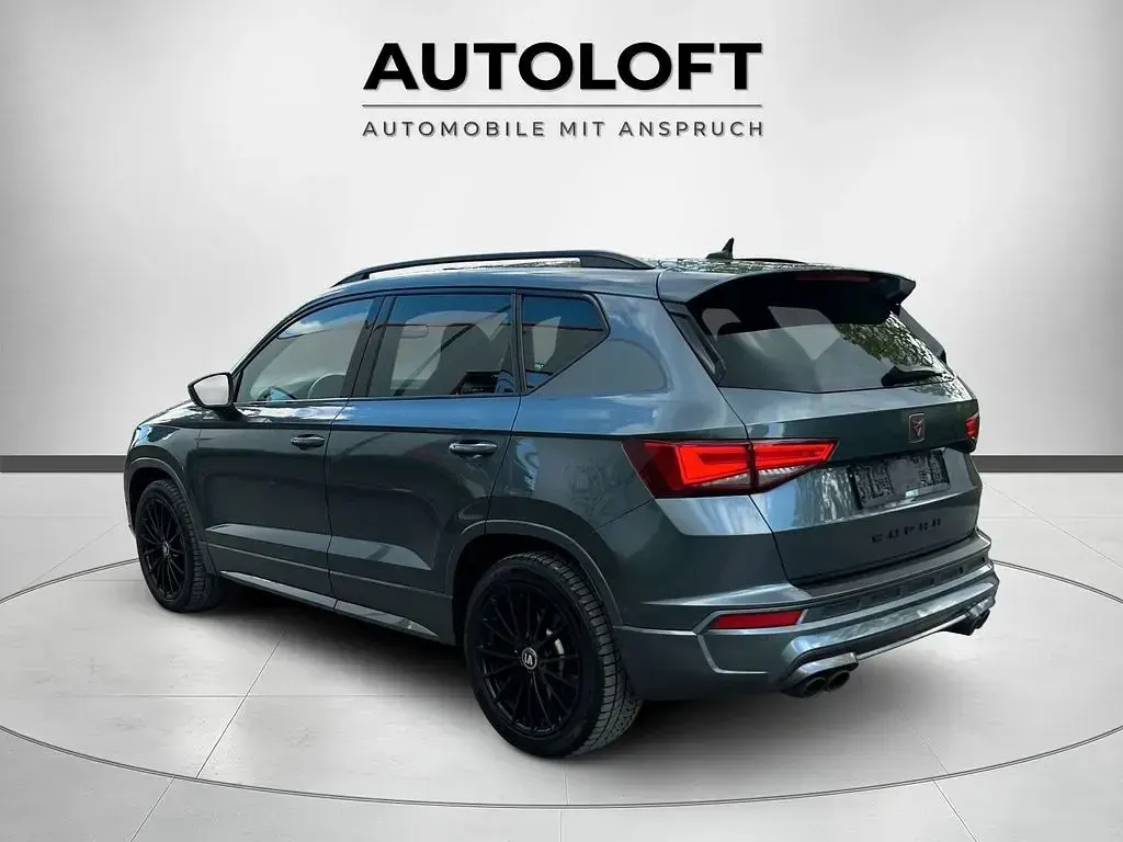 Gebraucht Cupra Ateca 300 PS (220 kW) 2021 Grau SUV