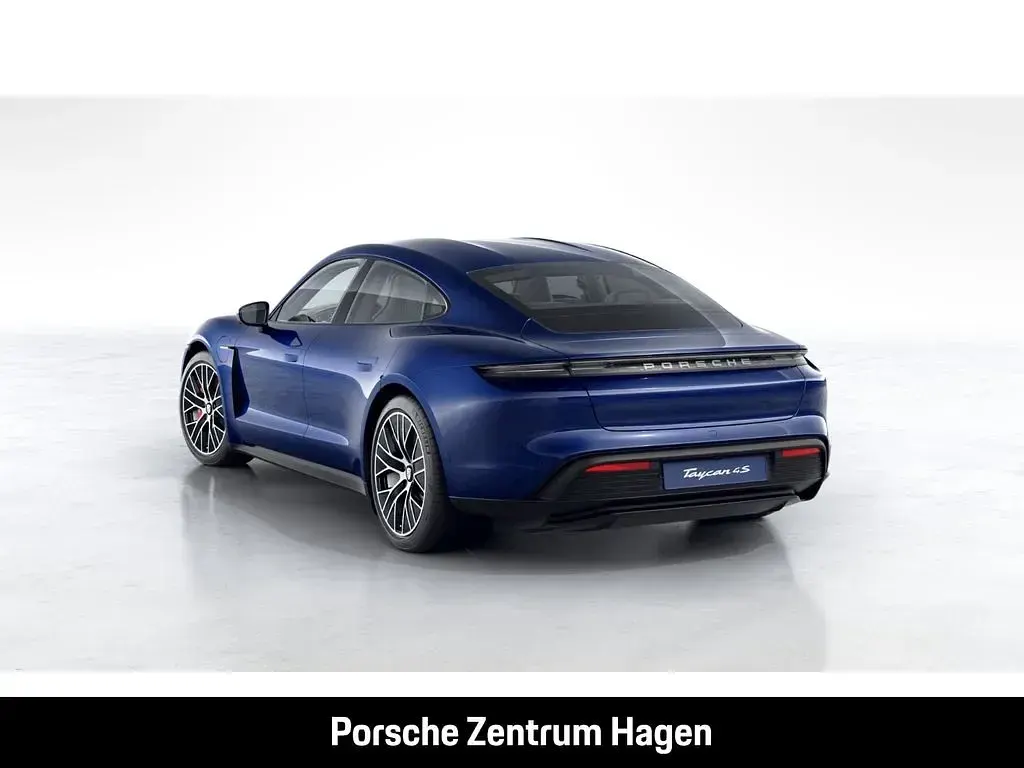 Gebraucht Porsche Taycan 4S 419 kW (571 PS) 2023 Blau Limousine