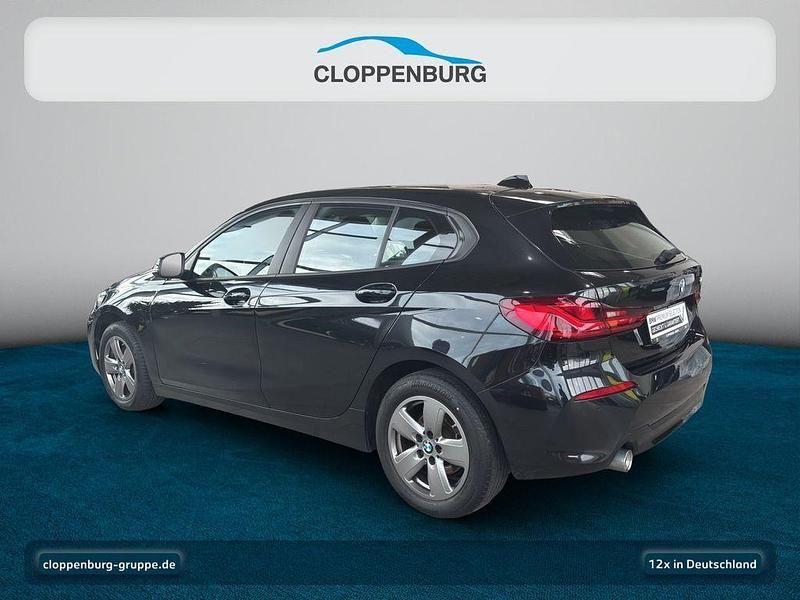 Gebraucht BMW 116 Advantage 116 PS (85 kW) 2020 Schwarz Kleinwagen