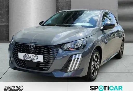 Neu Peugeot 208 Allure Turbo 101 PS (74 kW) 2026 Selenium grau Kleinwagen