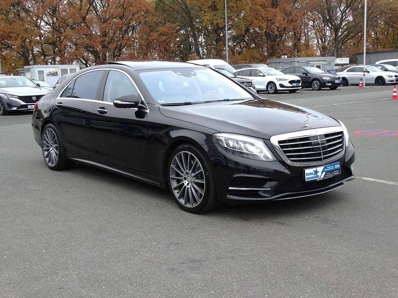 Gebraucht Mercedes S500 455 PS (334 kW) 2014 Obsidianschwarz  metalliclack Limousine