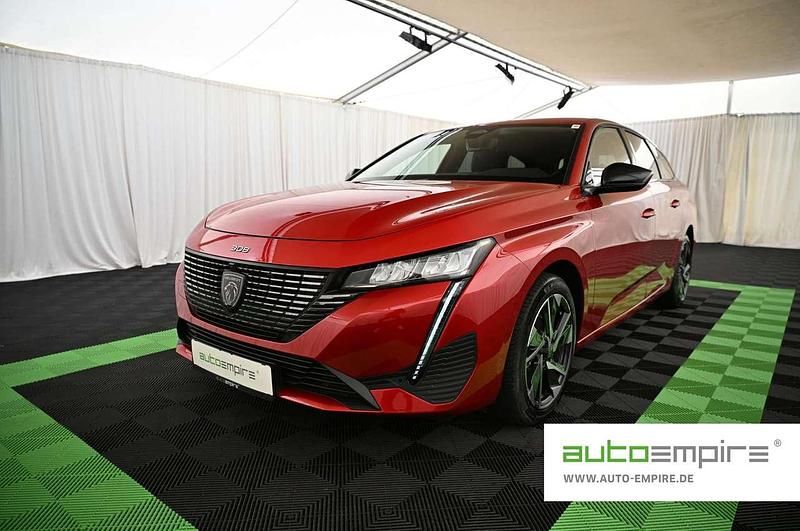Rot Gebraucht 2024 Peugeot 308 SW Allure Kombi | 21.990 € - Bild 1/3
