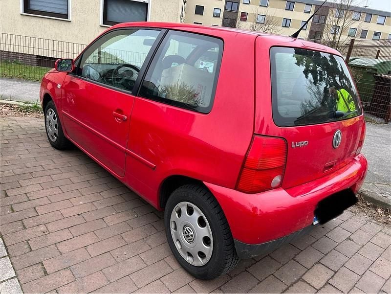 Gebraucht VW Lupo 50 PS (36 kW) 2002 Rot Kleinwagen