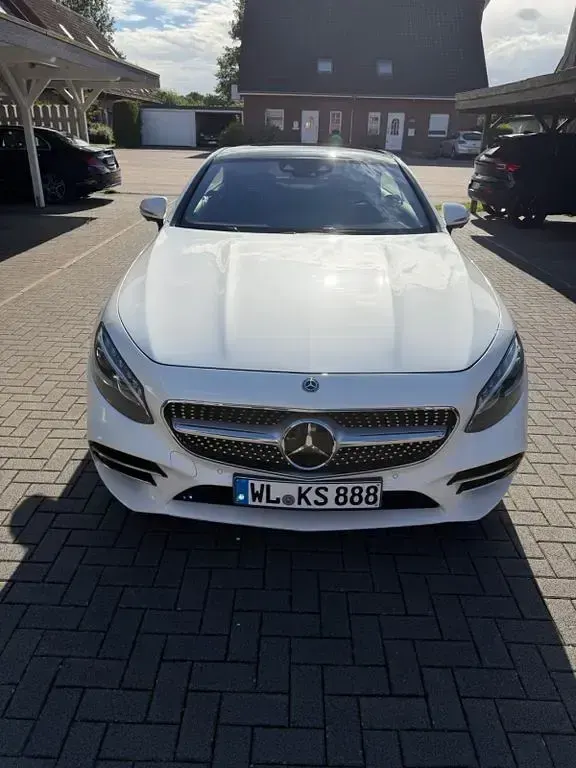 Gebraucht Mercedes S450 367 PS (269 kW) 2018 Weiß Limousine