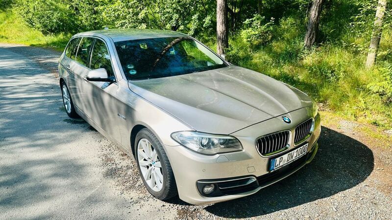 Beige Gebraucht 2014 BMW 530 Luxury Line Kombi | 16.500 € (Fairer Preis) - Bild 1/4
