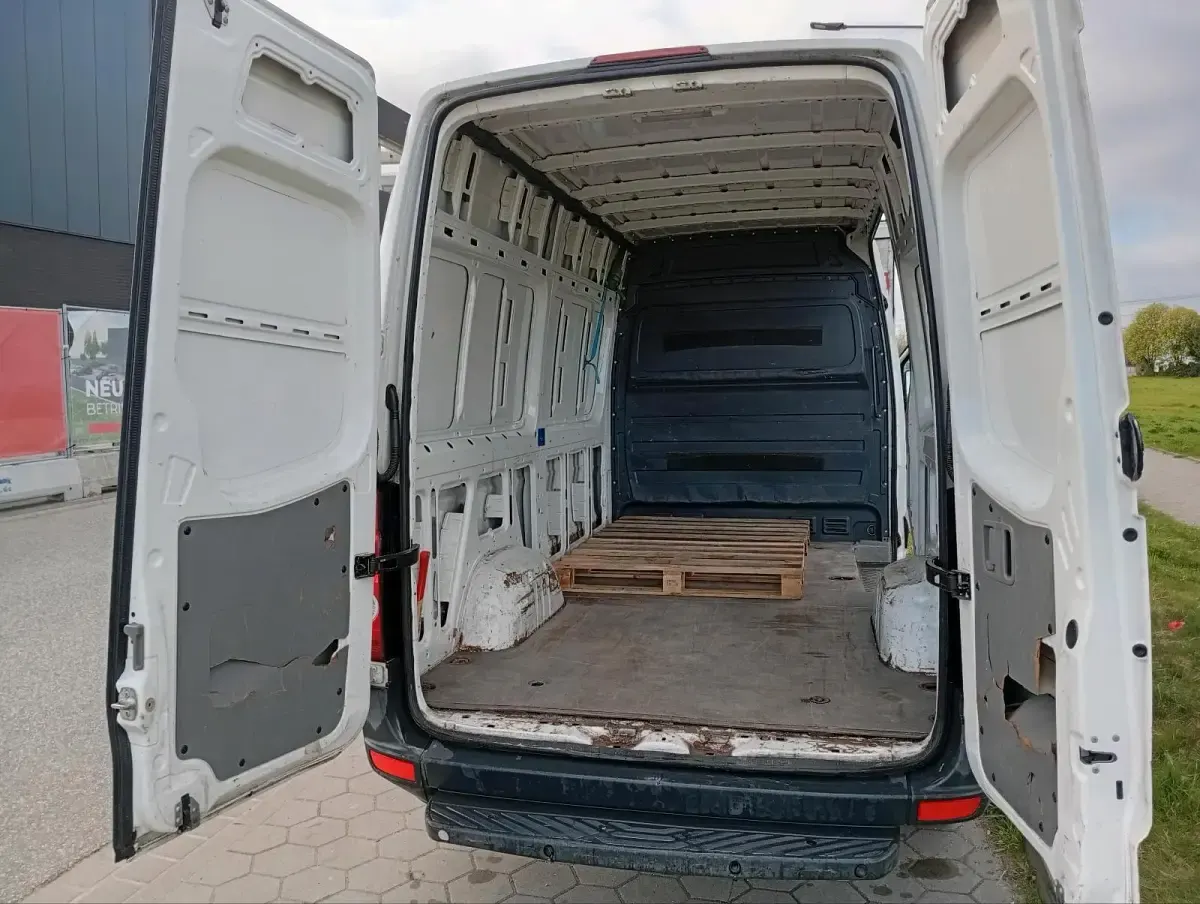 Usata VW Transporter 163 CV (119 kW) 2013 Bianco Furgone