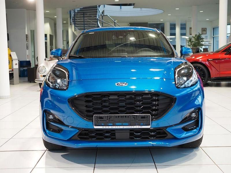 Gebraucht Ford Puma ST-Line X 155 PS (114 kW) 2023 Blau Limousine