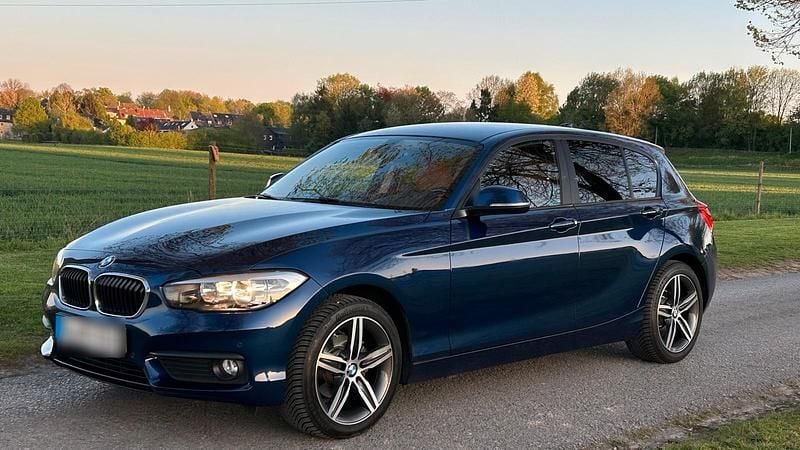 Second-hand BMW 116 116 CP (85 kW) 2018 Albastru Hatchback